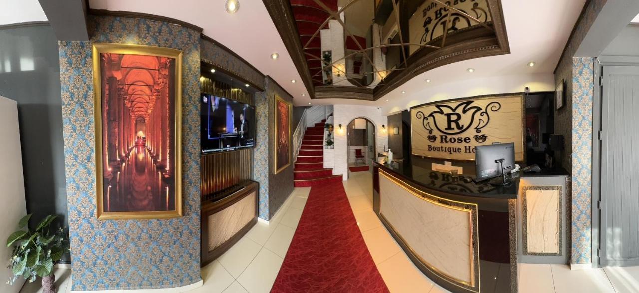 Rose Suite & Hotel Бююкчекмедже Екстериор снимка